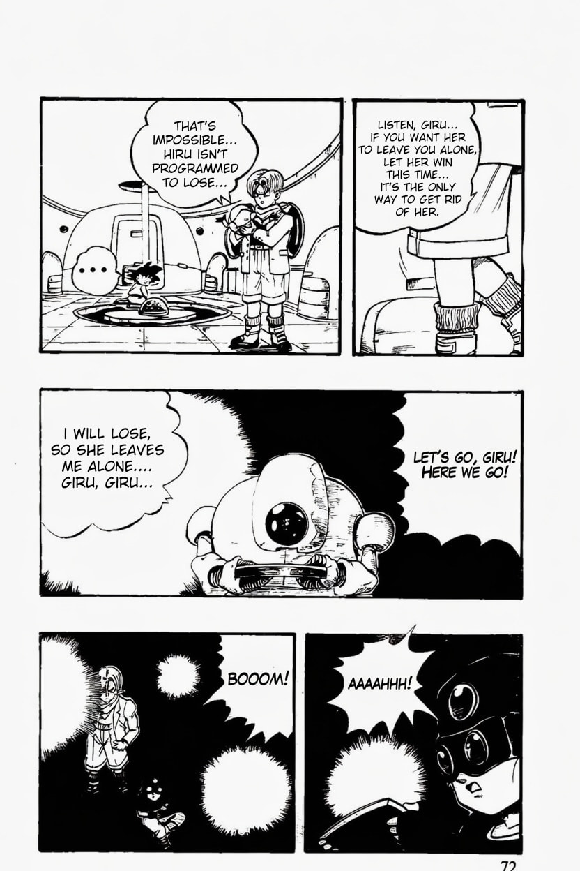 Dragon Ball GT Chapter 46 page 6 - 