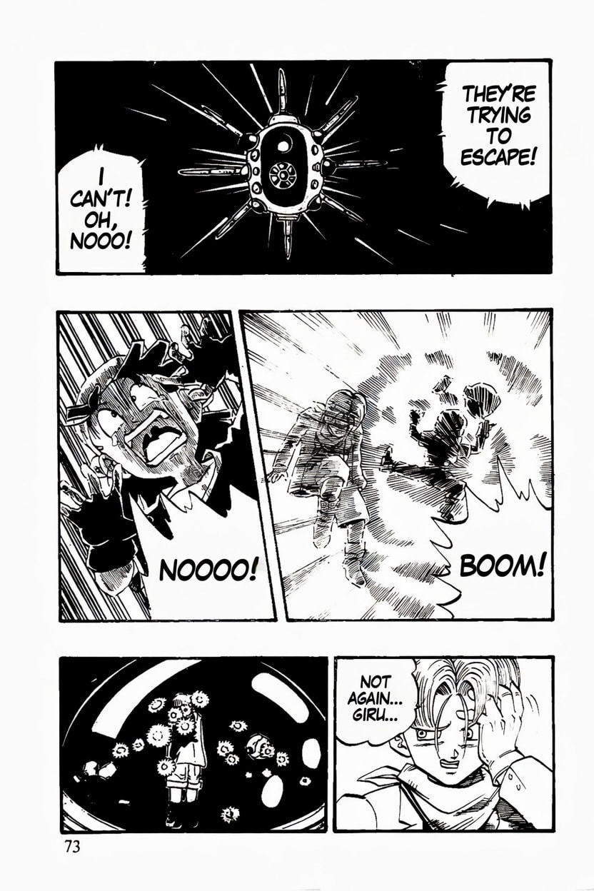 Dragon Ball GT Chapter 46 page 7 - 