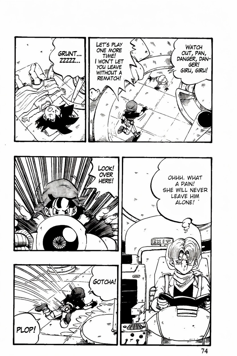 Dragon Ball GT Chapter 46 page 8 - 