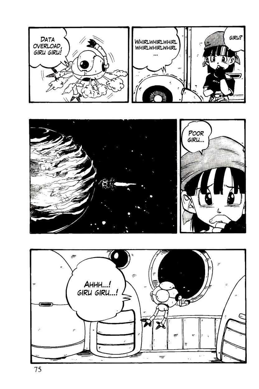 Dragon Ball GT Chapter 46 page 9 - 