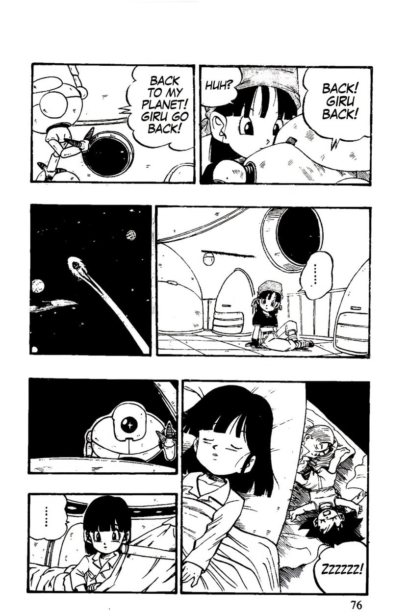 Dragon Ball GT Chapter 46 page 10 - 