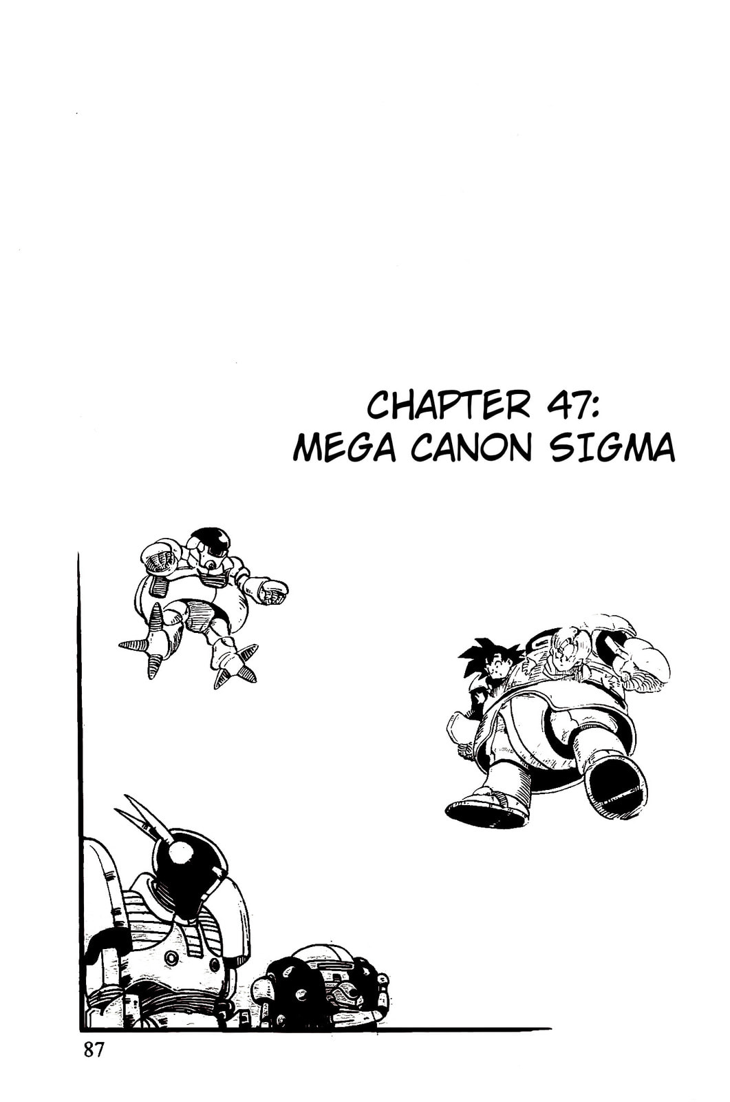 Dragon Ball GT Chapter 47 page 1 - 