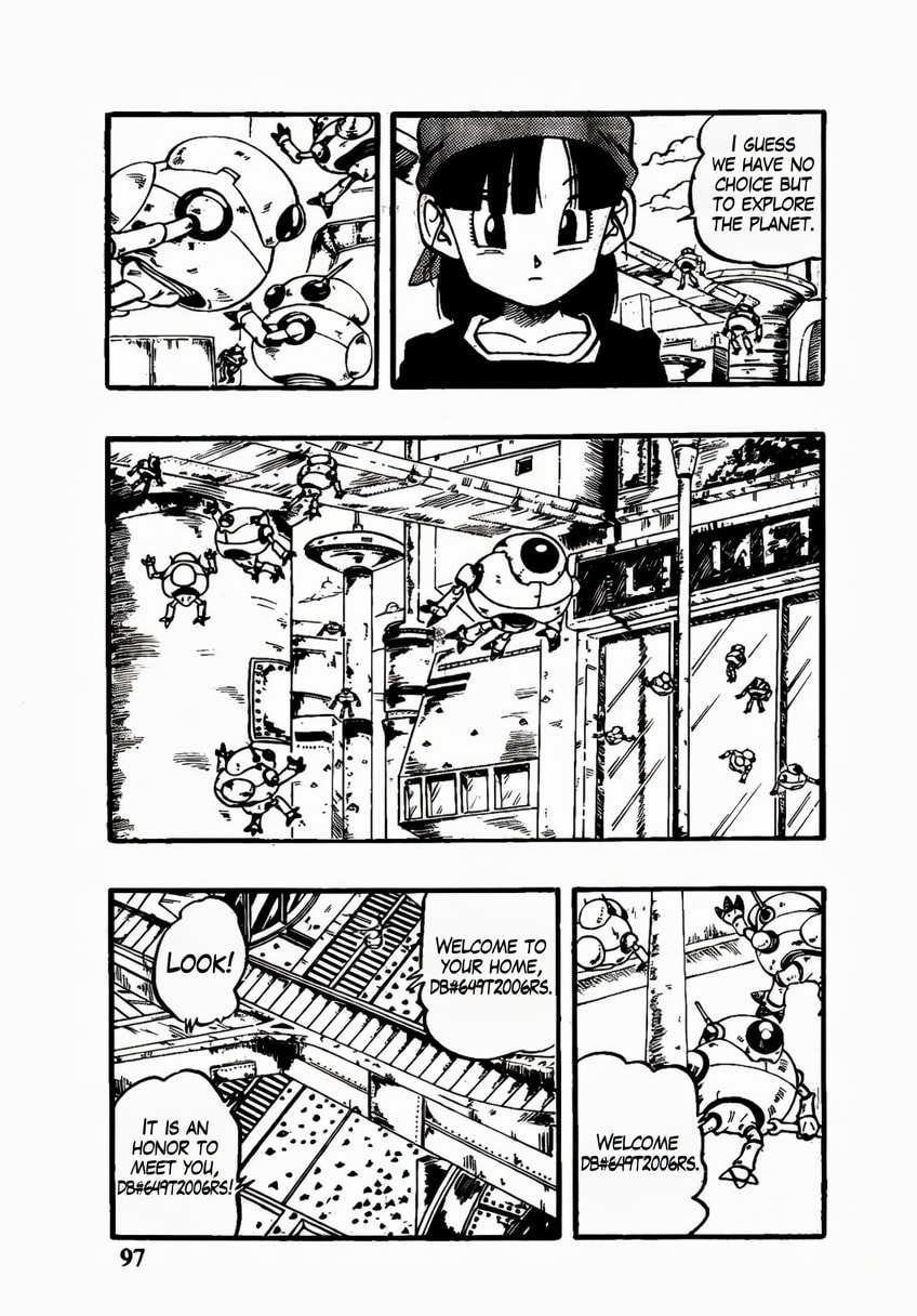 Dragon Ball GT Chapter 47 page 11 - 