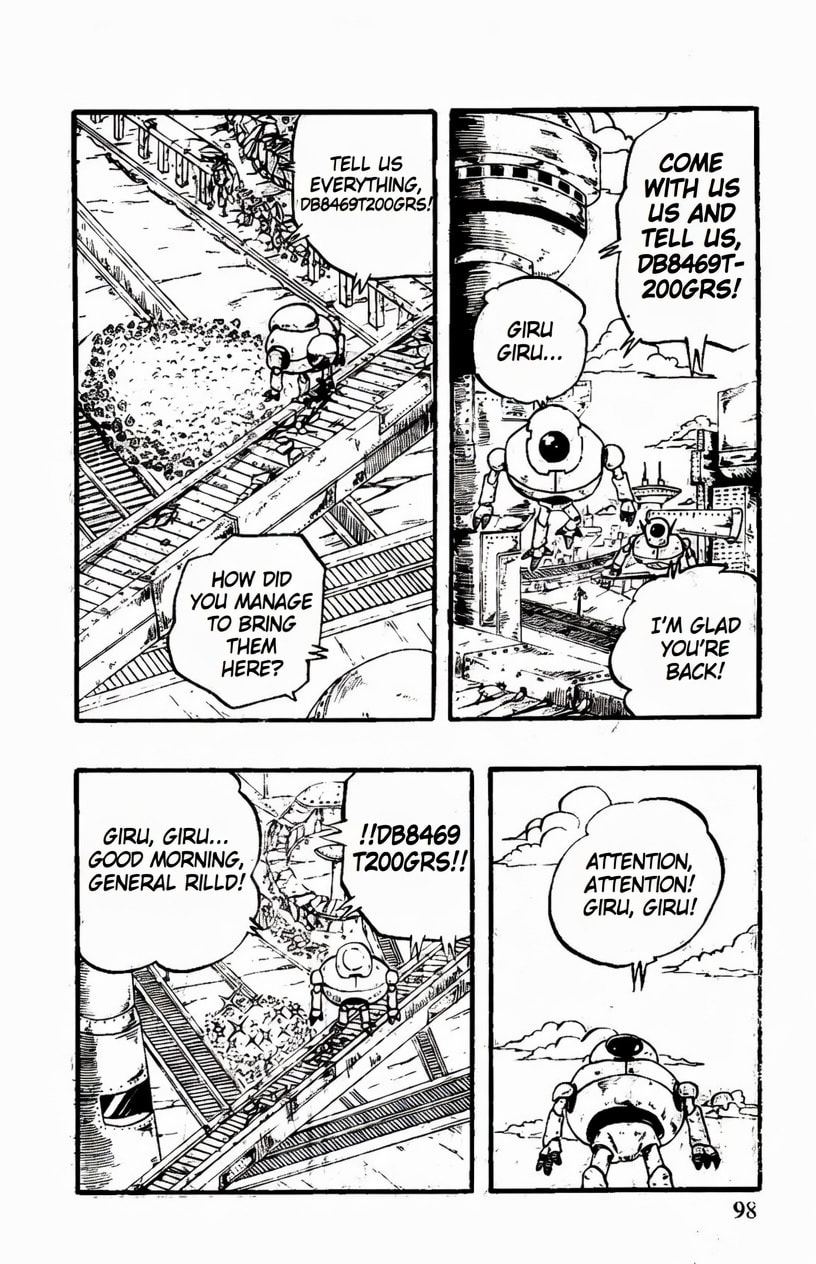 Dragon Ball GT Chapter 47 page 12 - 