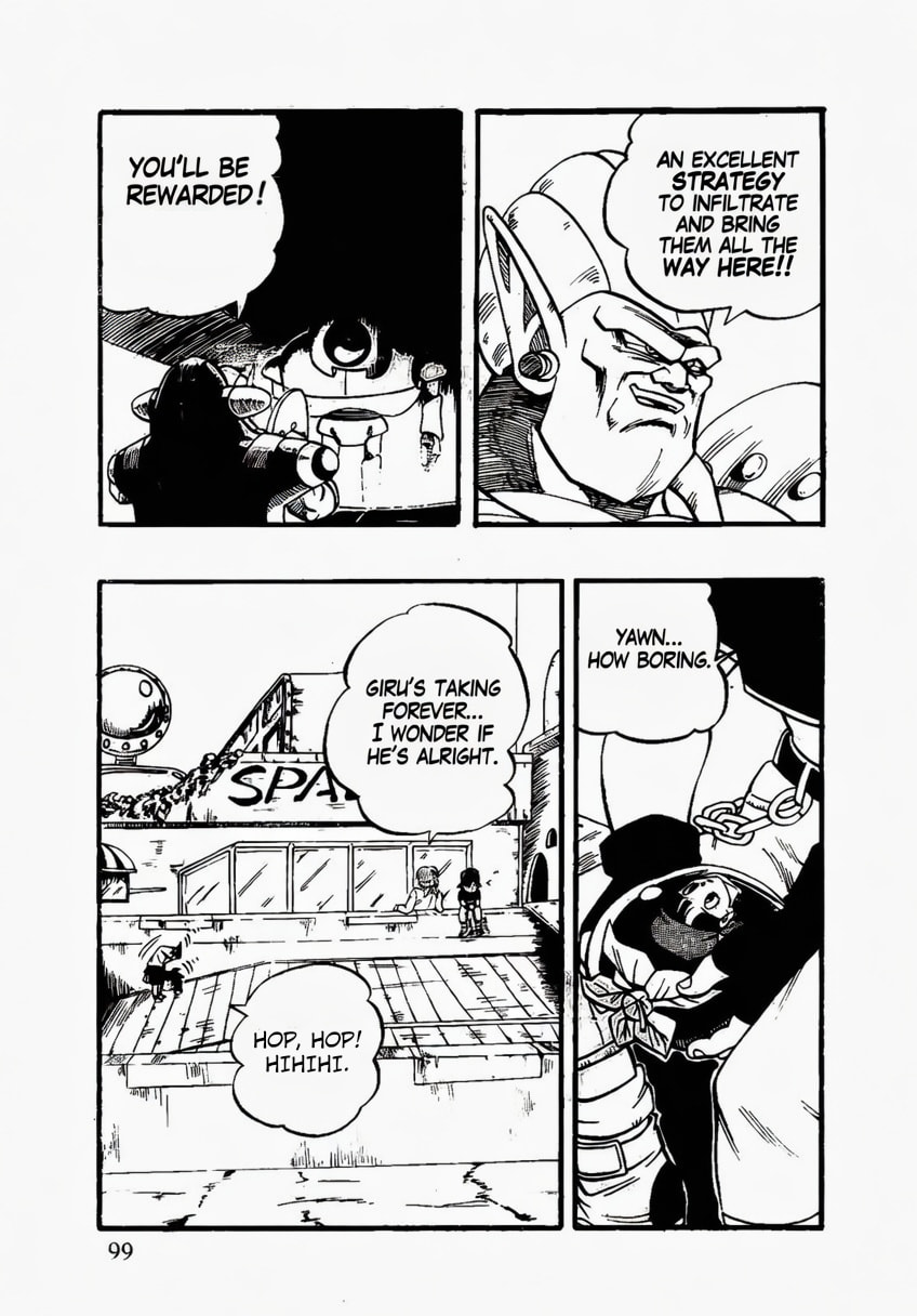 Dragon Ball GT Chapter 47 page 13 - 