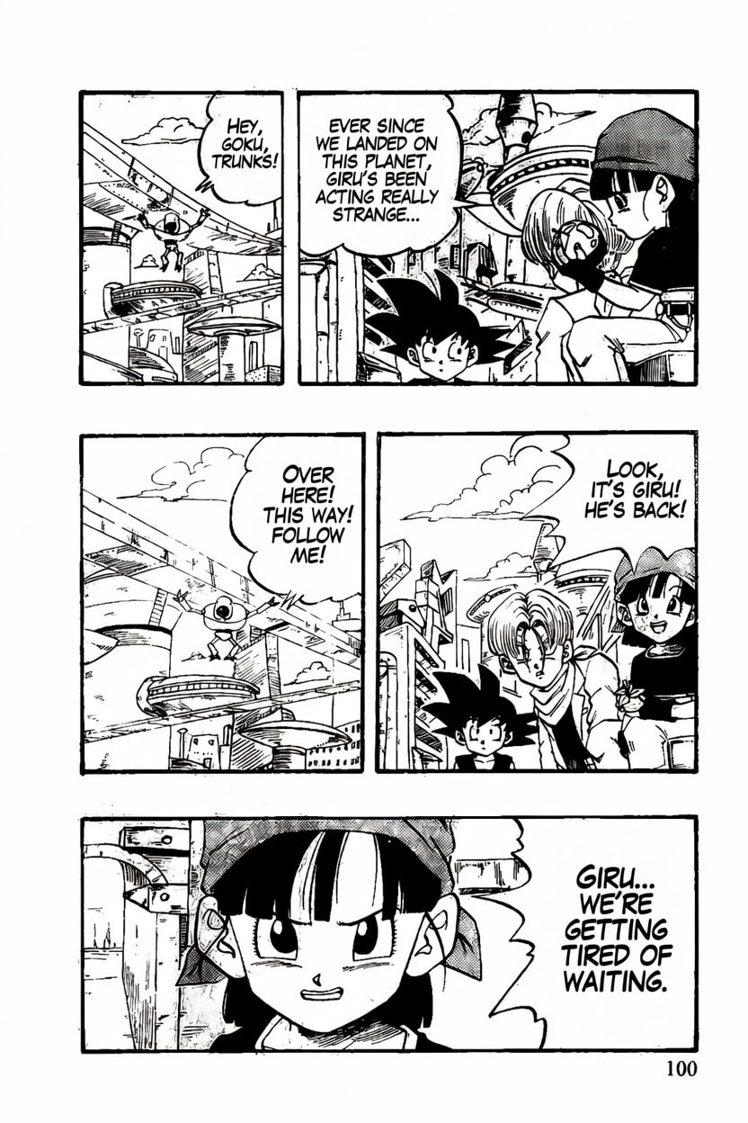 Dragon Ball GT Chapter 47 page 14 - 