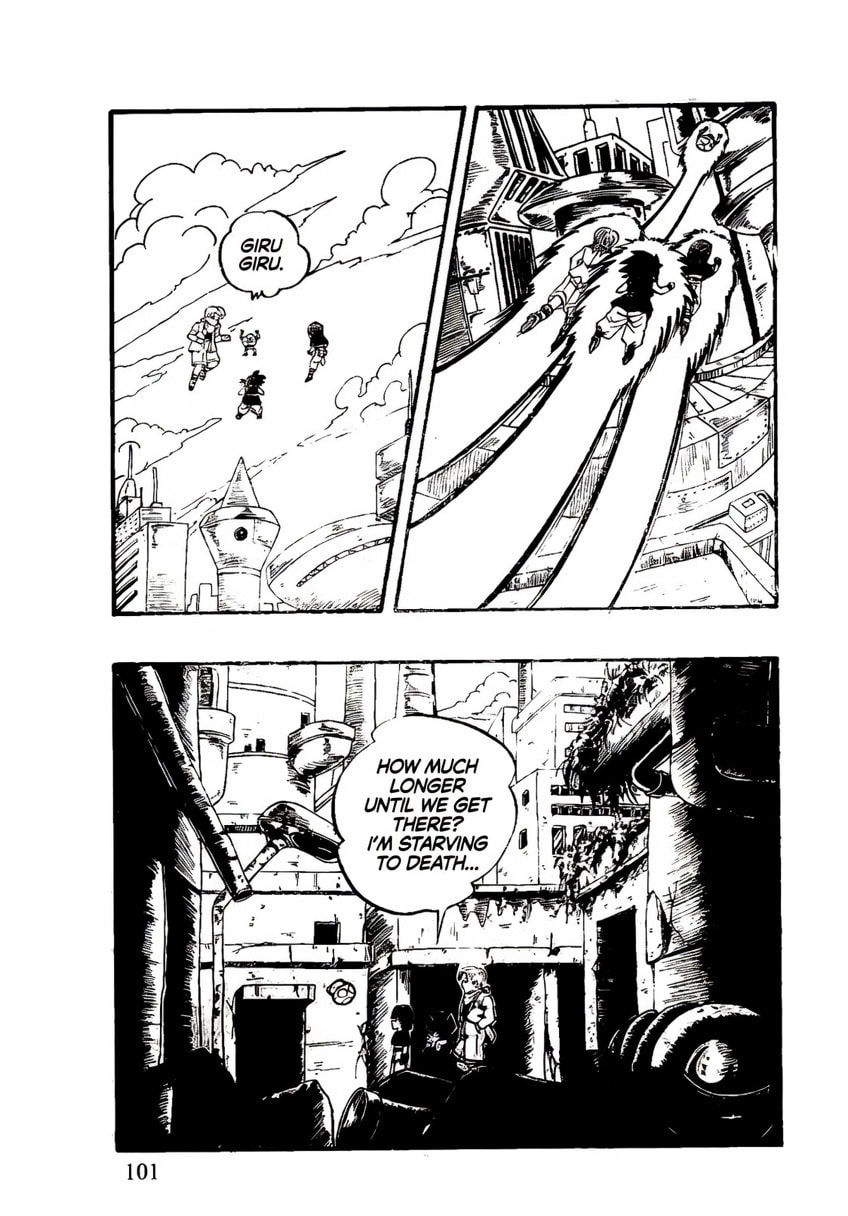 Dragon Ball GT Chapter 47 page 15 - 