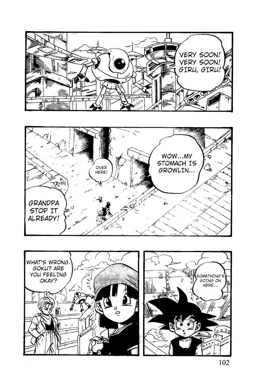 Dragon Ball GT Chapter 47 page 16 - 