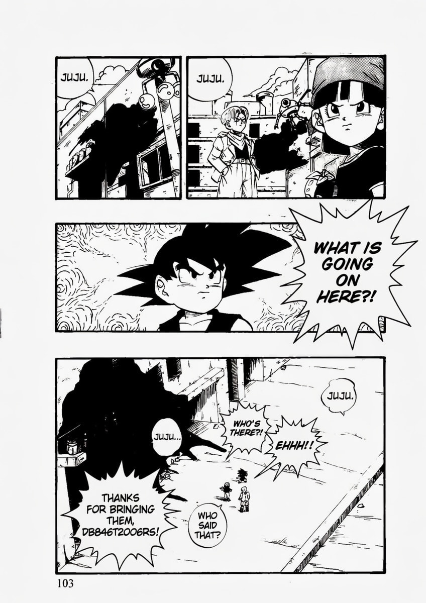 Dragon Ball GT Chapter 47 page 17 - 