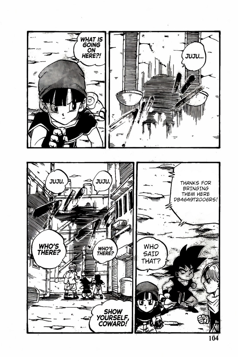 Dragon Ball GT Chapter 47 page 18 - 