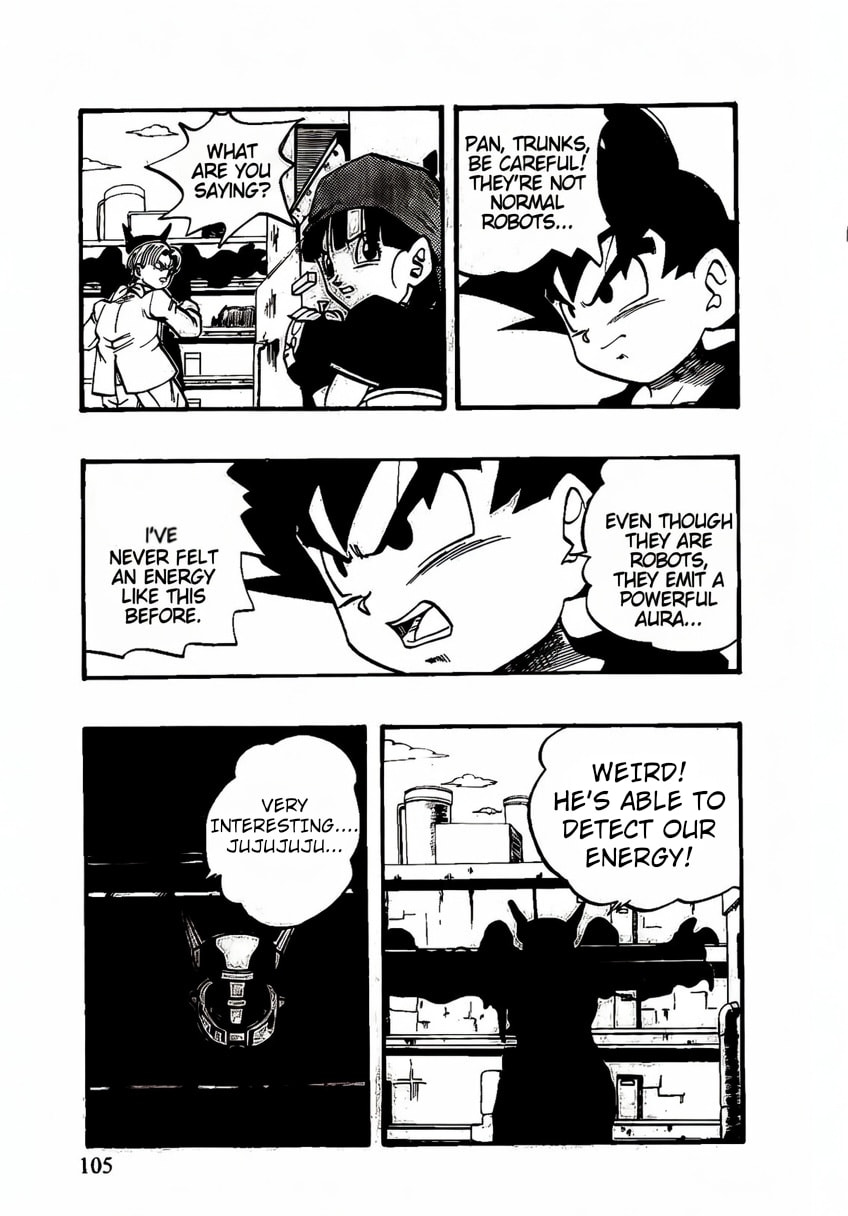 Dragon Ball GT Chapter 47 page 19 - 