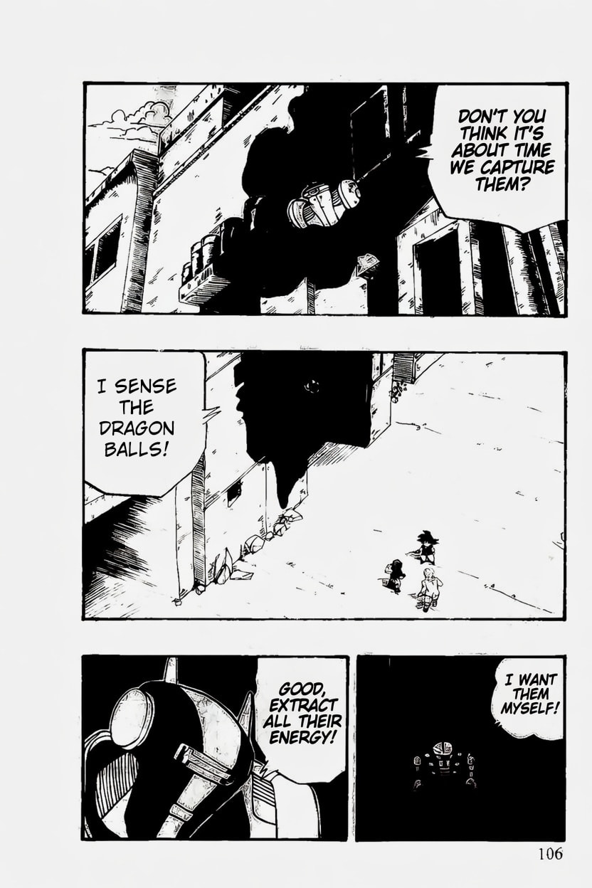Dragon Ball GT Chapter 47 page 20 - 