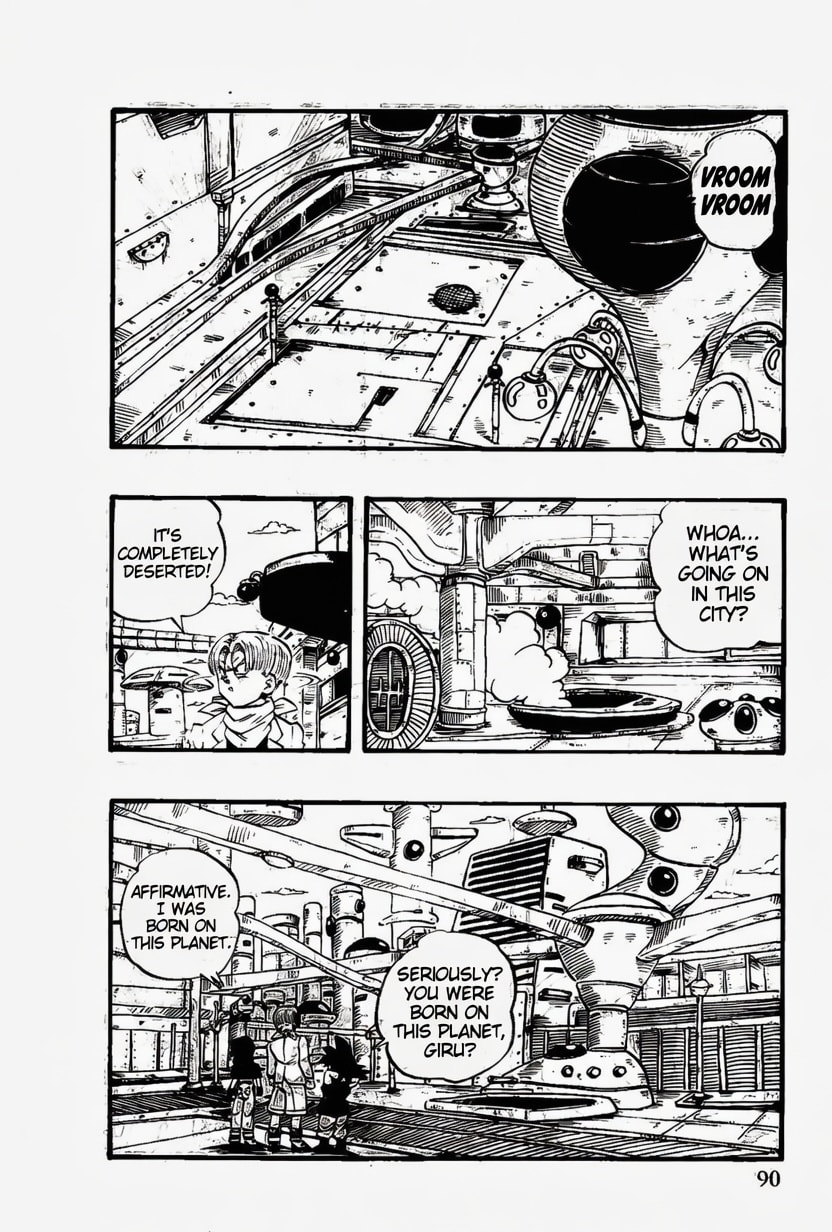 Dragon Ball GT Chapter 47 page 4 - 