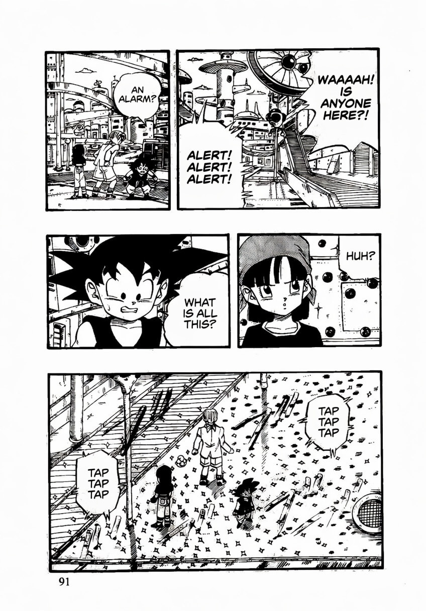 Dragon Ball GT Chapter 47 page 5 - 