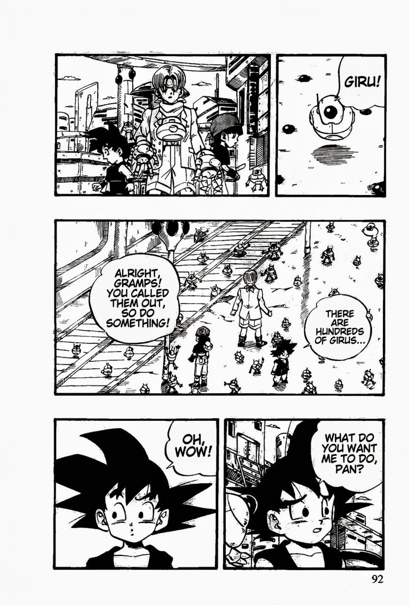 Dragon Ball GT Chapter 47 page 6 - 