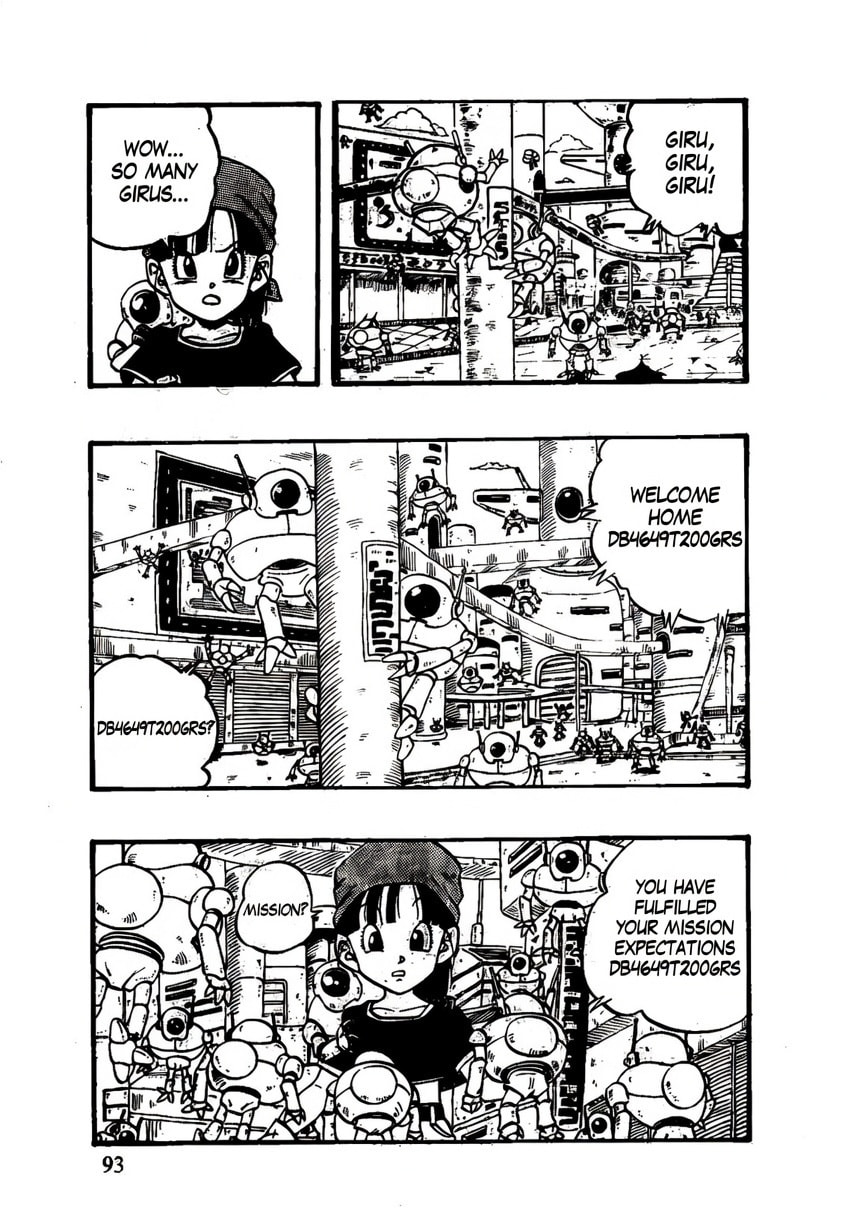 Dragon Ball GT Chapter 47 page 7 - 