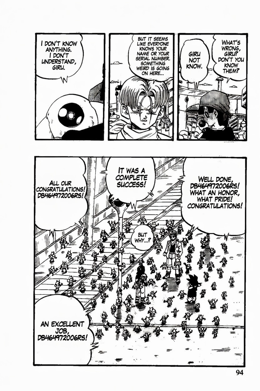 Dragon Ball GT Chapter 47 page 8 - 