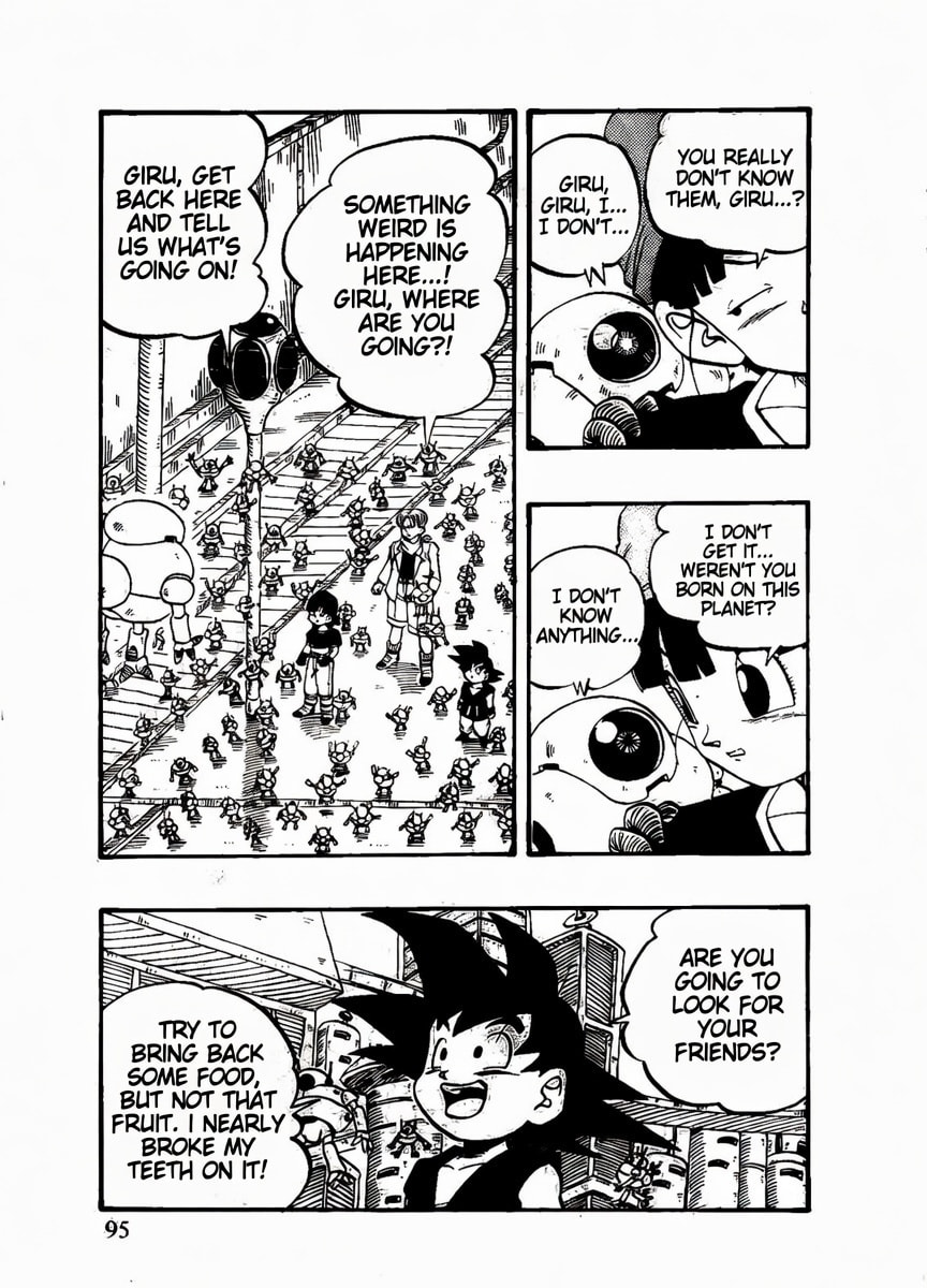 Dragon Ball GT Chapter 47 page 9 - 