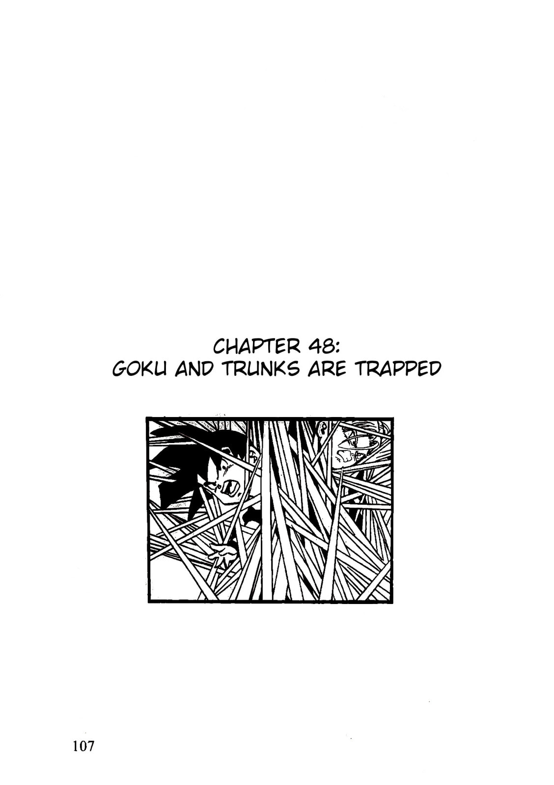 Dragon Ball GT Chapter 48 page 1 - 