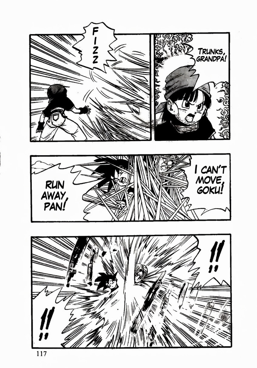 Dragon Ball GT Chapter 48 page 11 - 