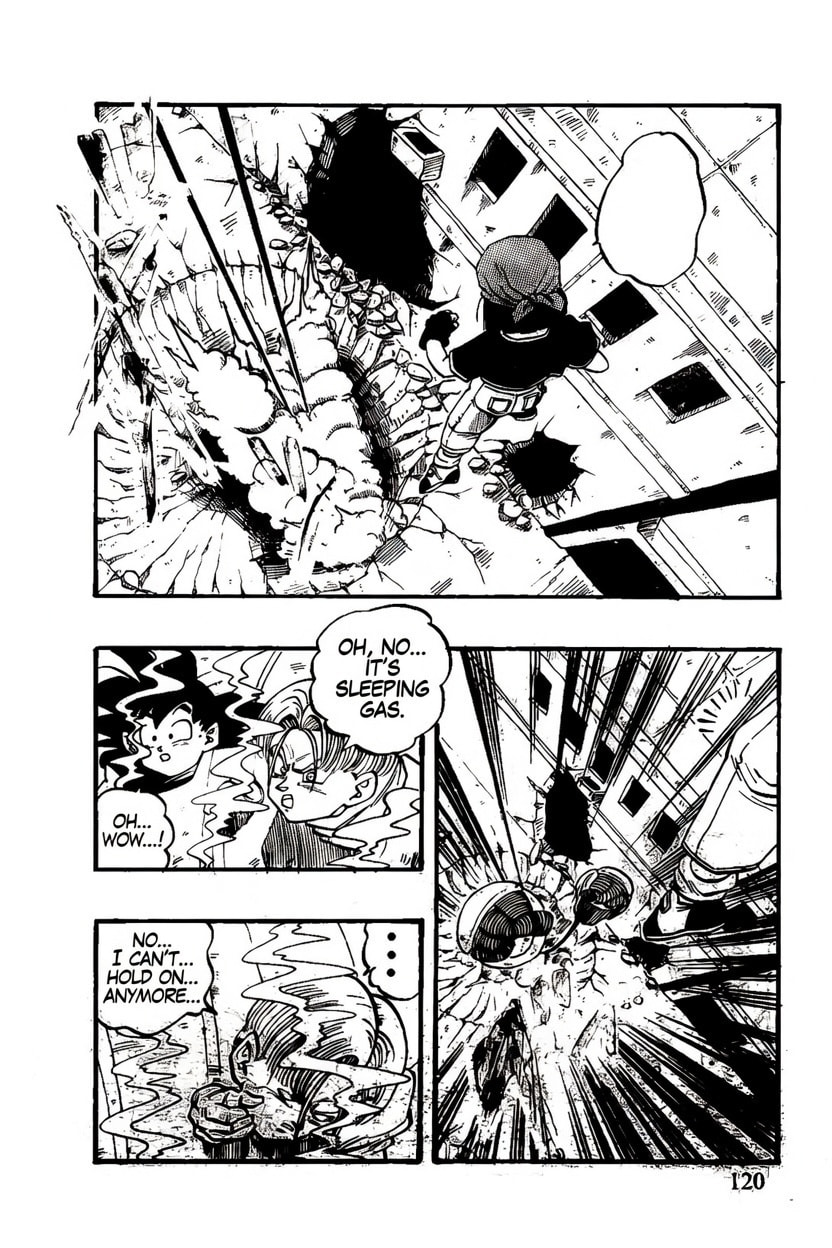 Dragon Ball GT Chapter 48 page 14 - 