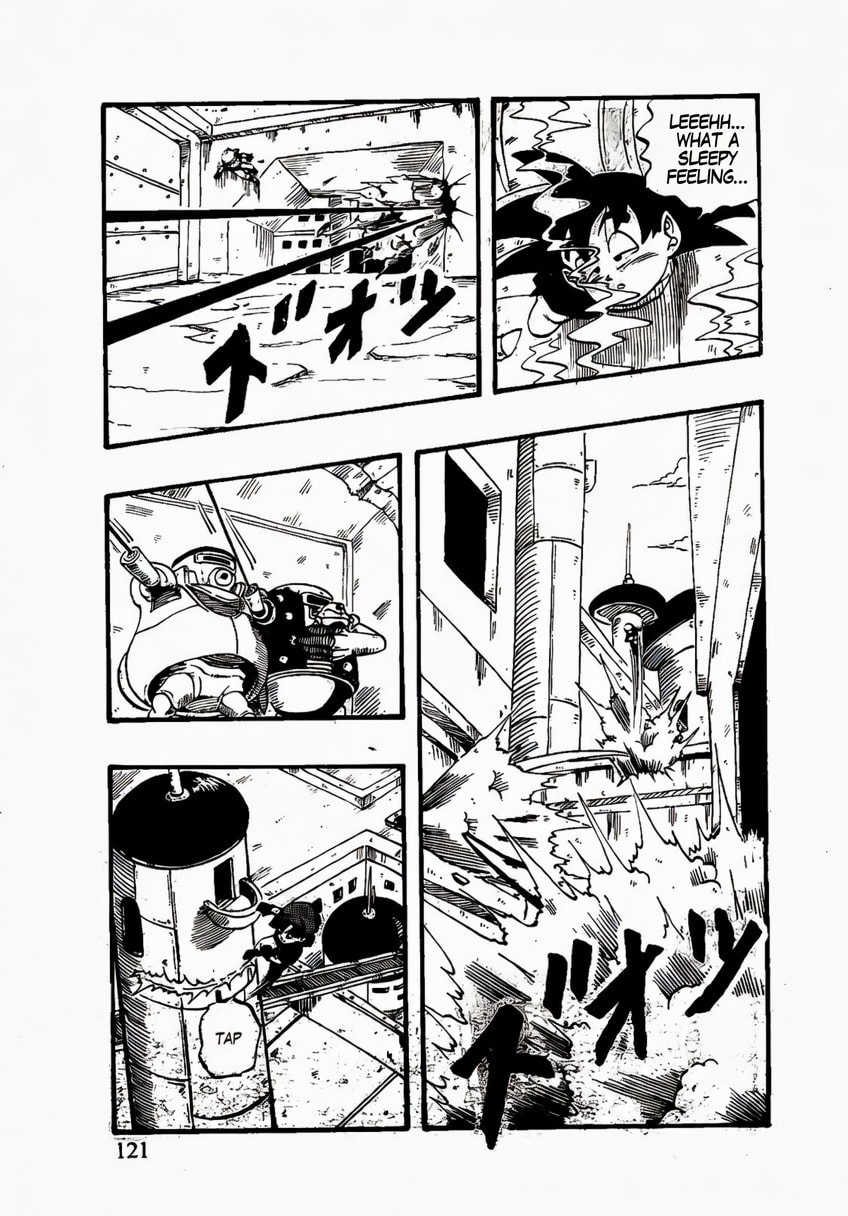 Dragon Ball GT Chapter 48 page 15 - 