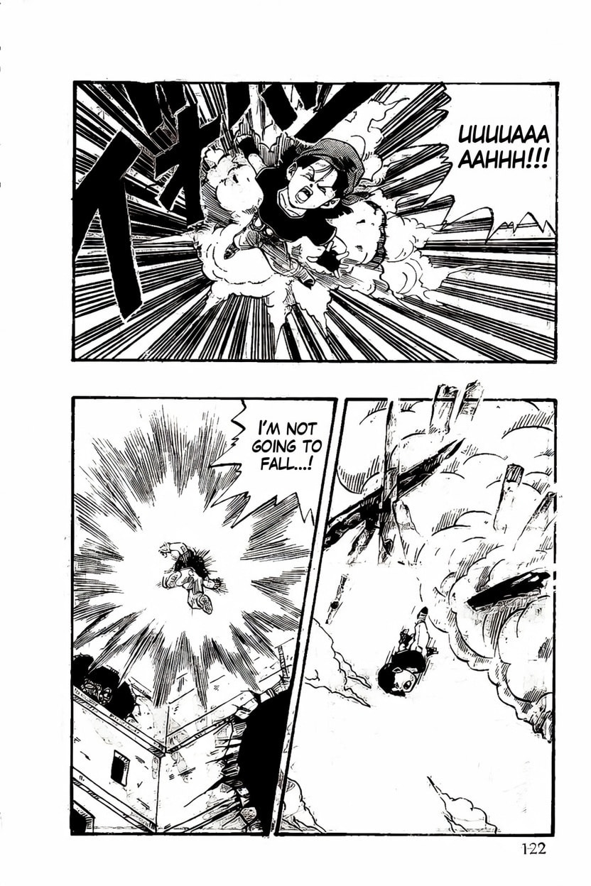 Dragon Ball GT Chapter 48 page 16 - 
