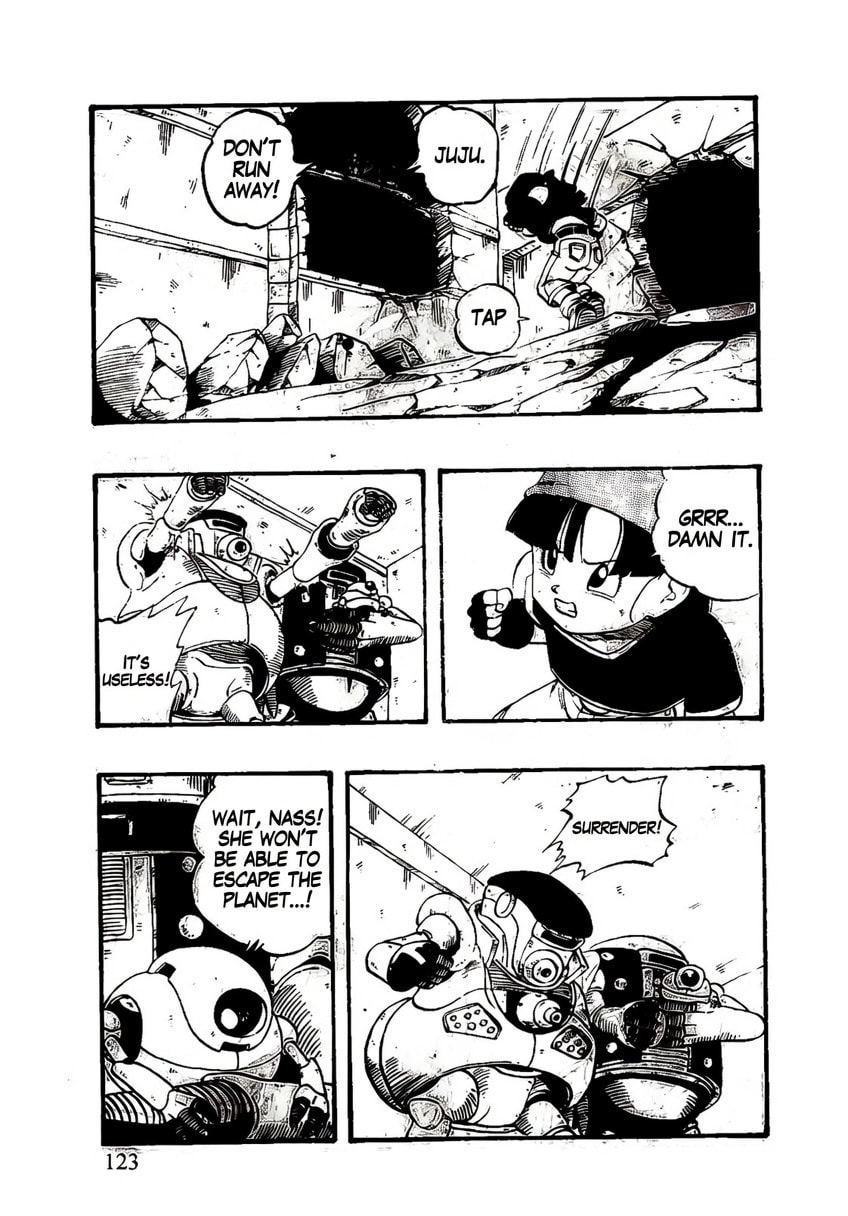 Dragon Ball GT Chapter 48 page 17 - 