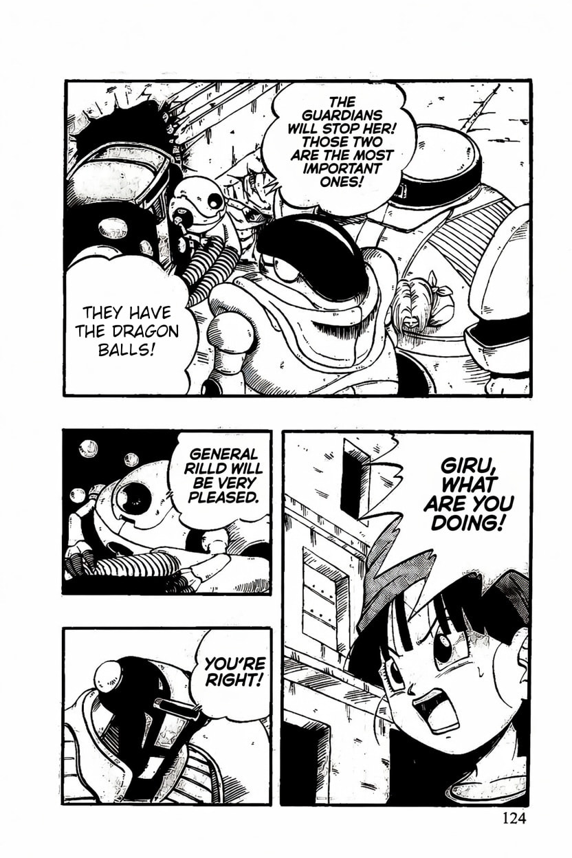 Dragon Ball GT Chapter 48 page 18 - 