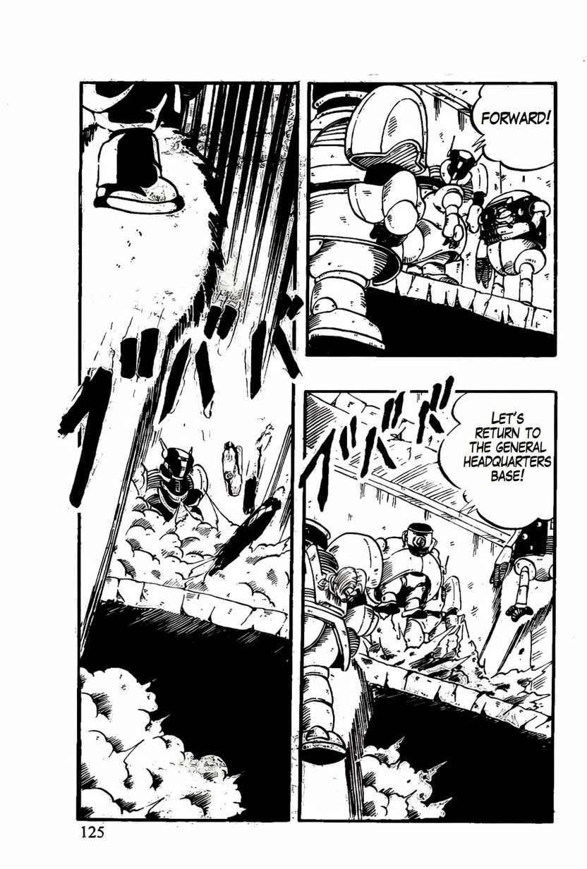 Dragon Ball GT Chapter 48 page 19 - 