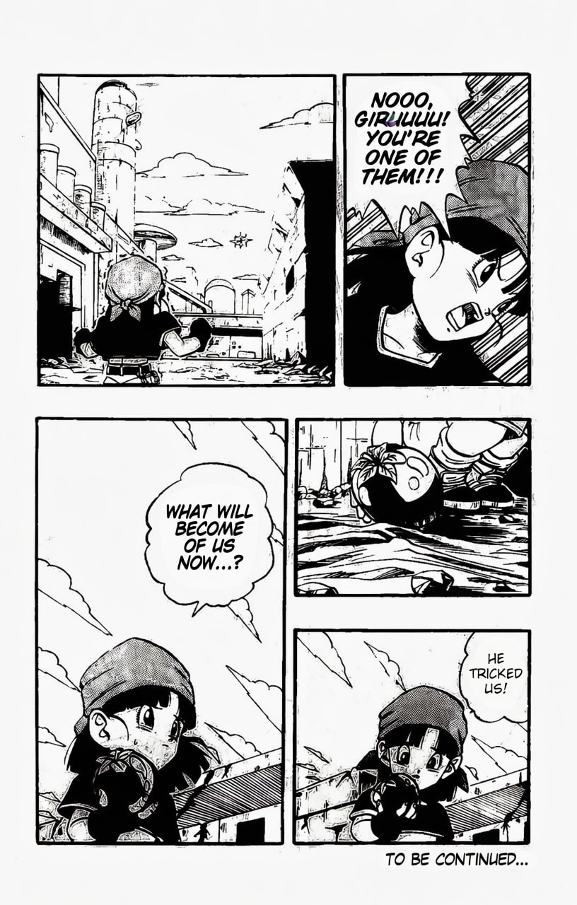 Dragon Ball GT Chapter 48 page 20 - 