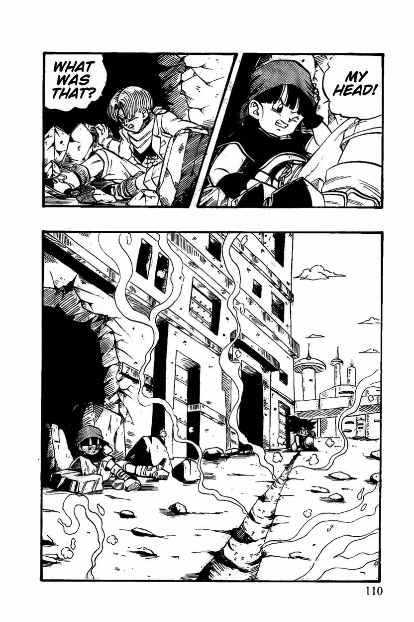 Dragon Ball GT Chapter 48 page 4 - 