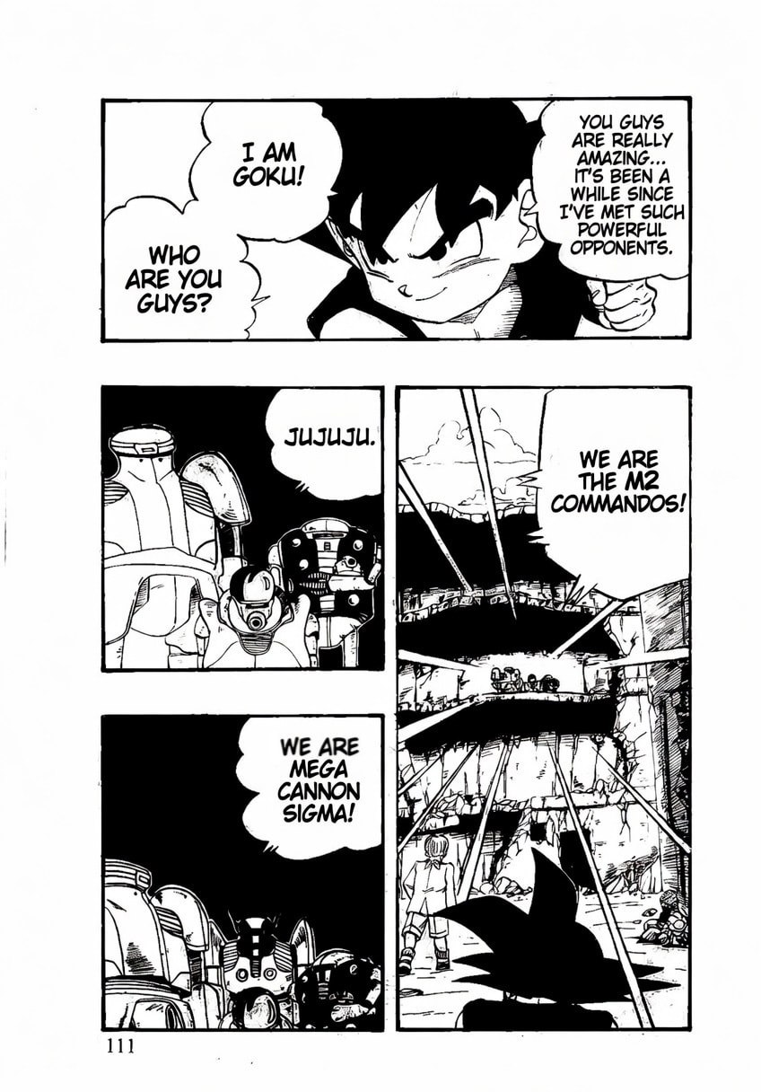 Dragon Ball GT Chapter 48 page 5 - 