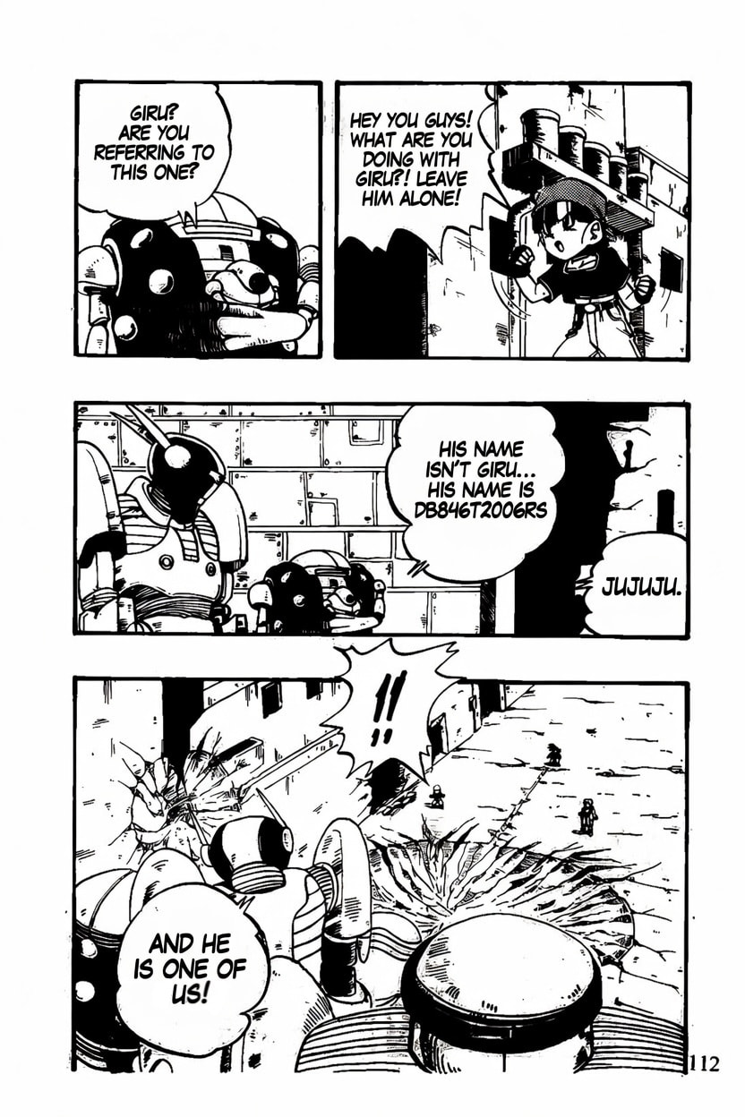 Dragon Ball GT Chapter 48 page 6 - 