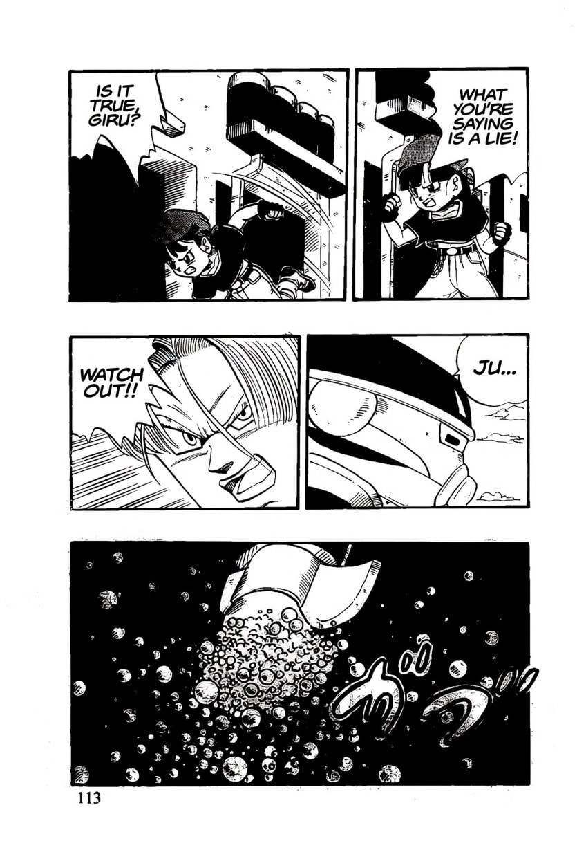 Dragon Ball GT Chapter 48 page 7 - 