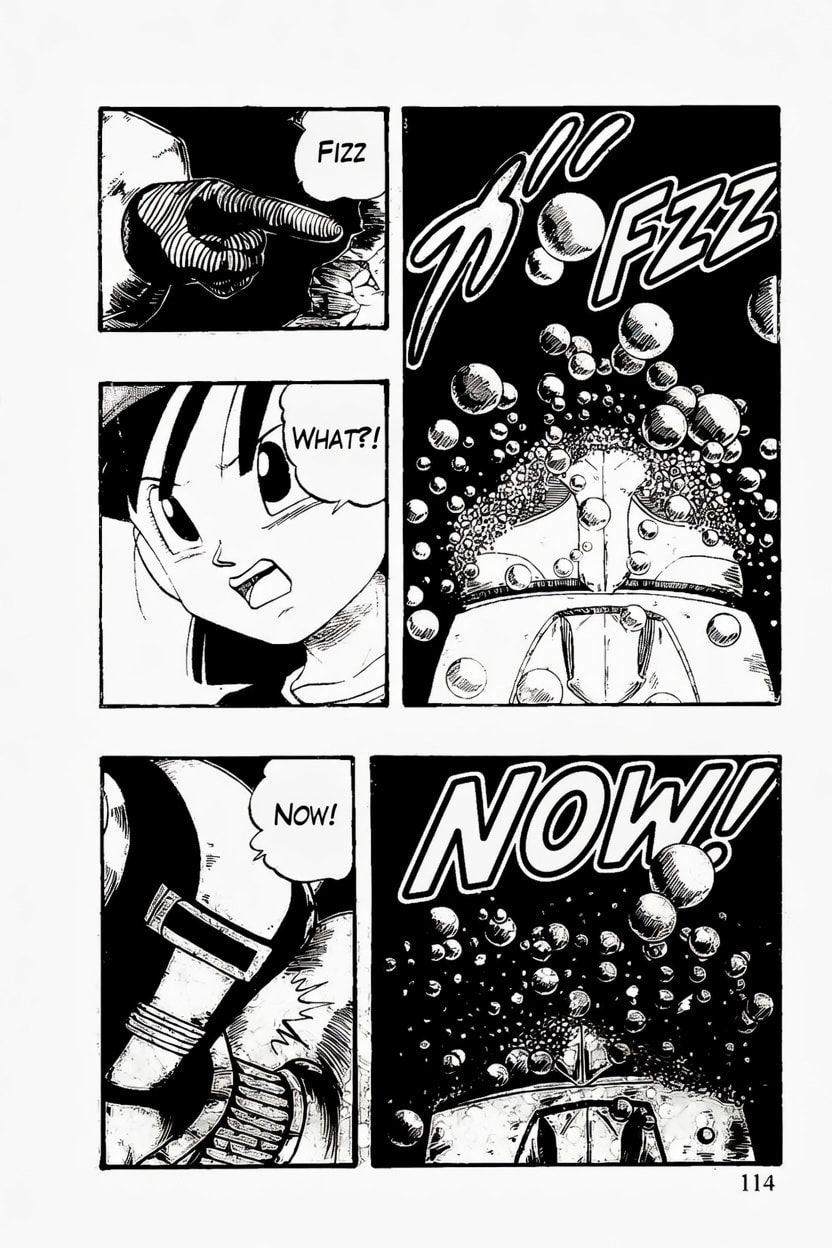 Dragon Ball GT Chapter 48 page 8 - 