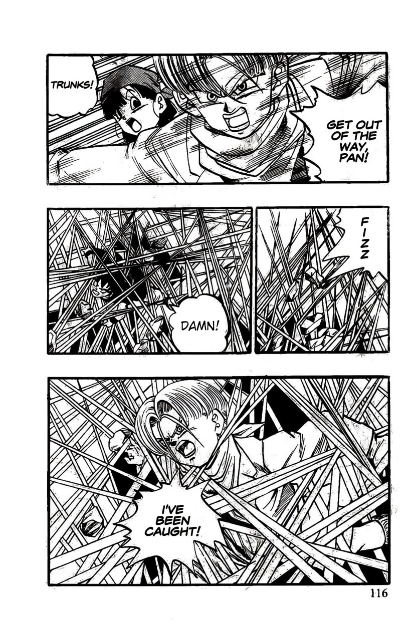Dragon Ball GT Chapter 48 page 10 - 