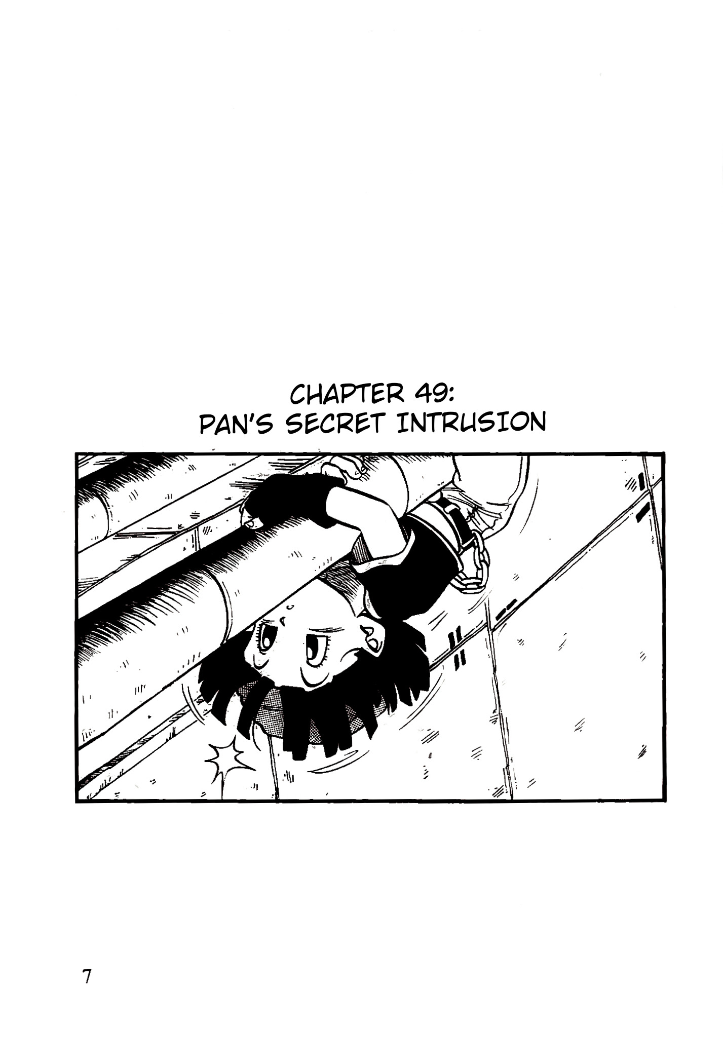Dragon Ball GT Chapter 49 page 1 - 