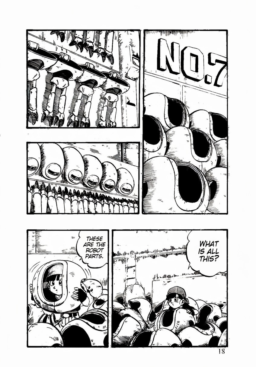 Dragon Ball GT Chapter 49 page 11 - 