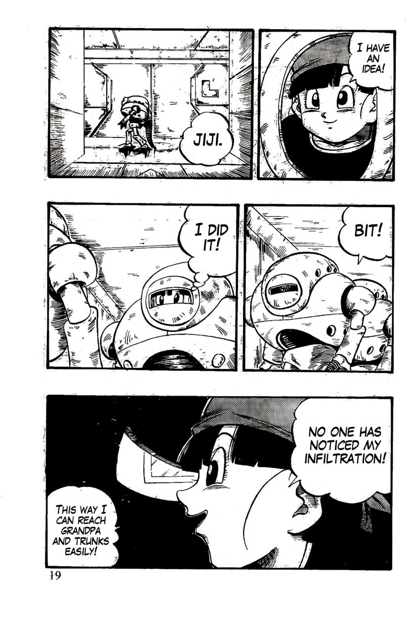 Dragon Ball GT Chapter 49 page 12 - 
