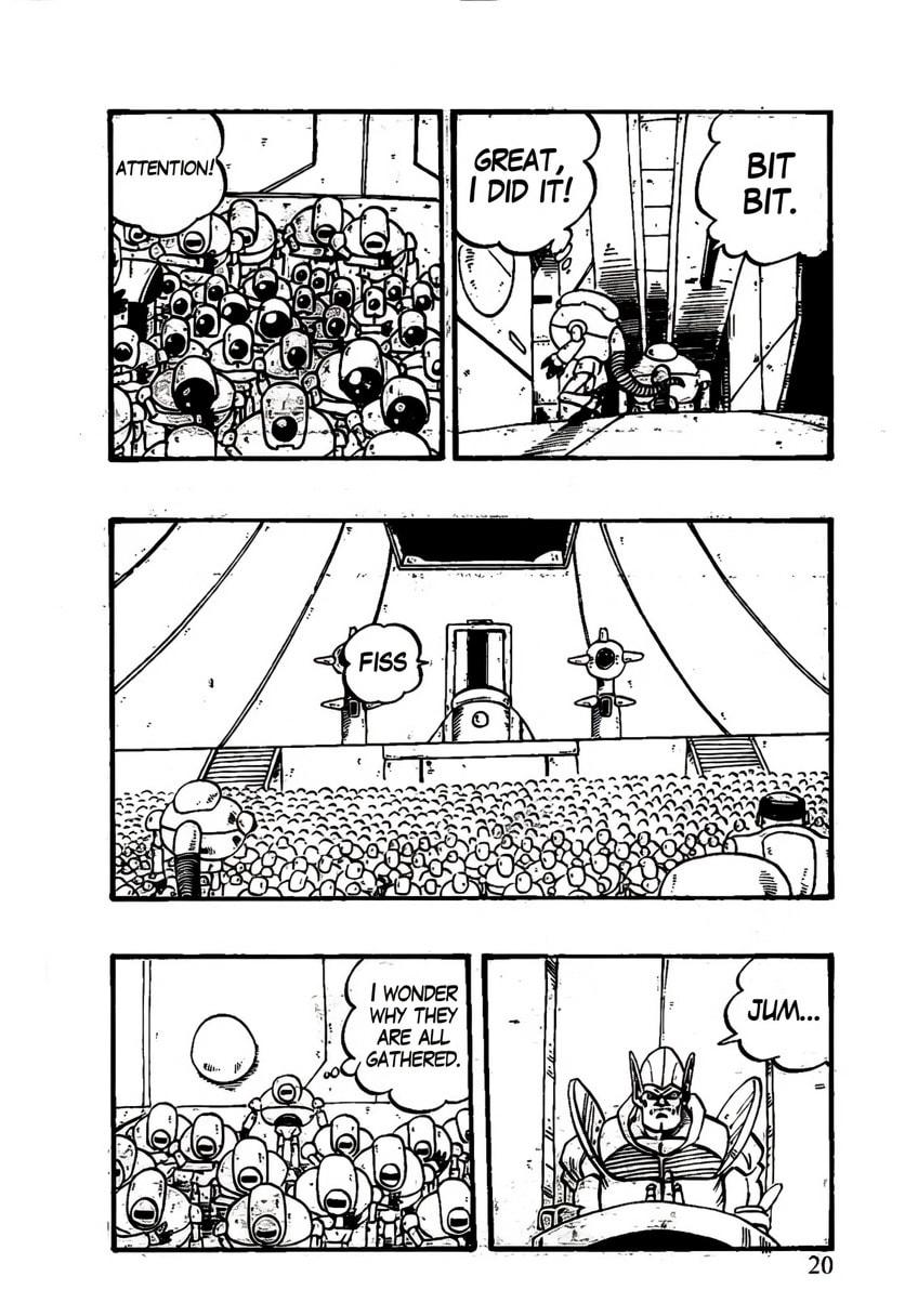 Dragon Ball GT Chapter 49 page 13 - 