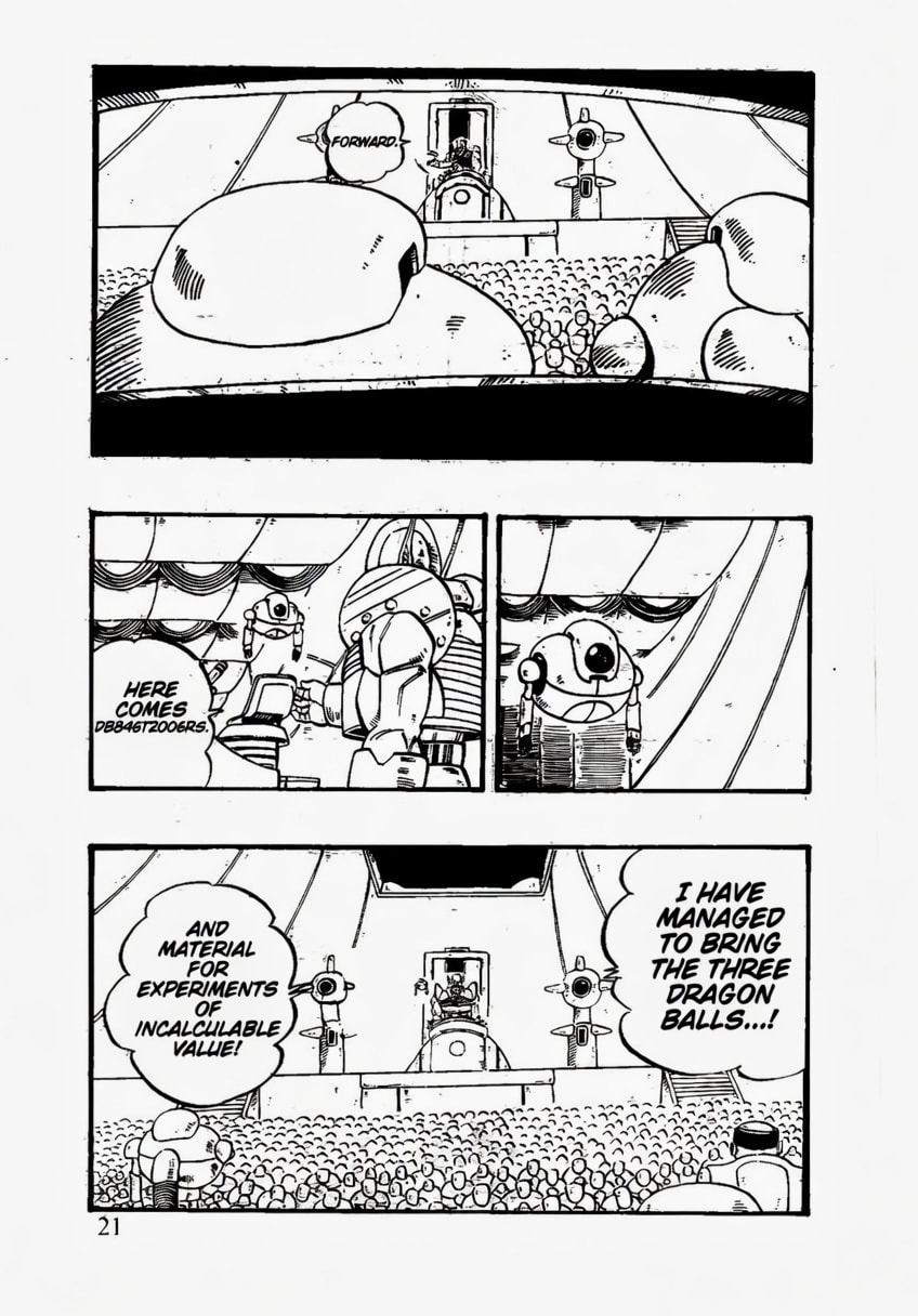 Dragon Ball GT Chapter 49 page 14 - 