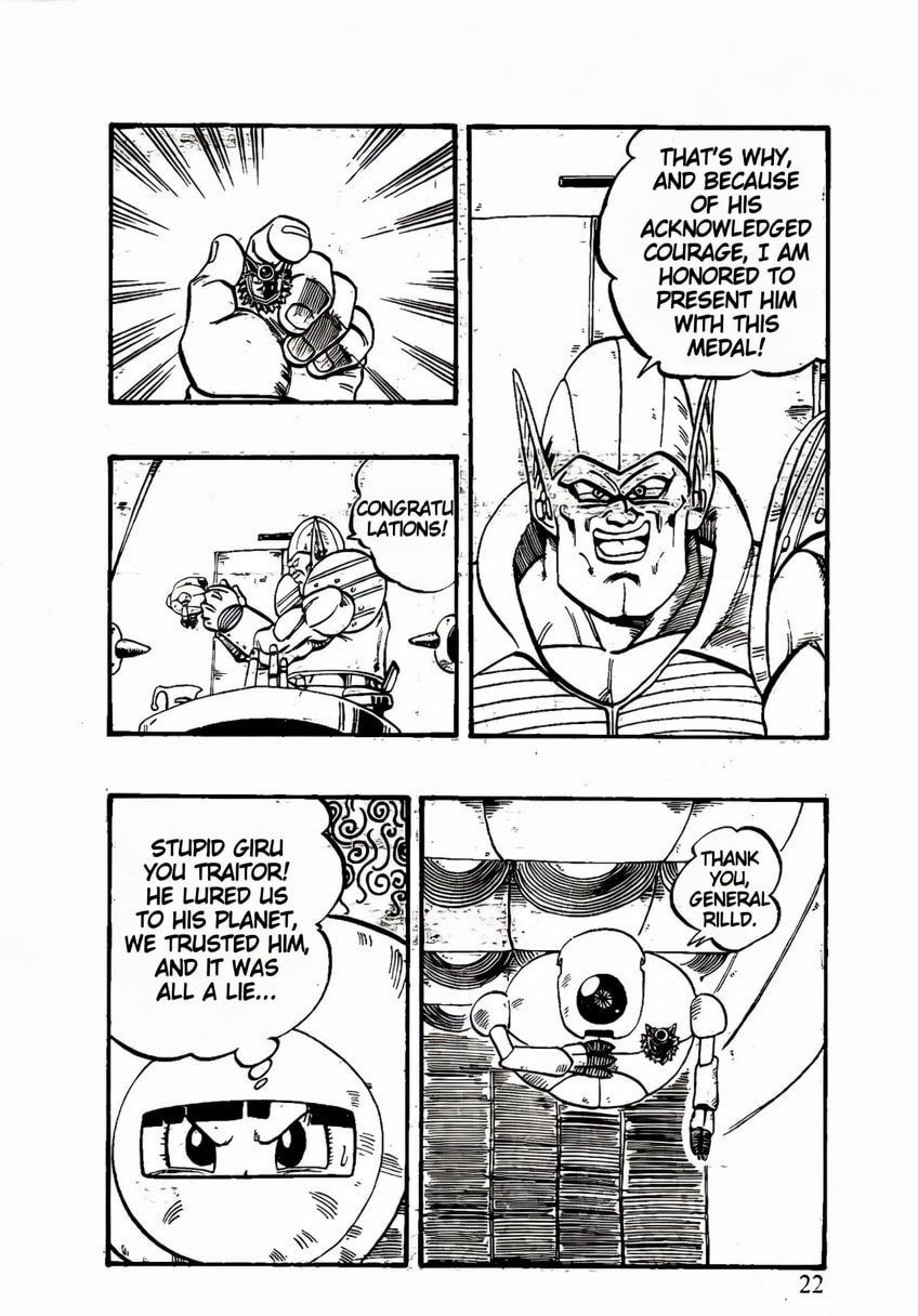Dragon Ball GT Chapter 49 page 15 - 