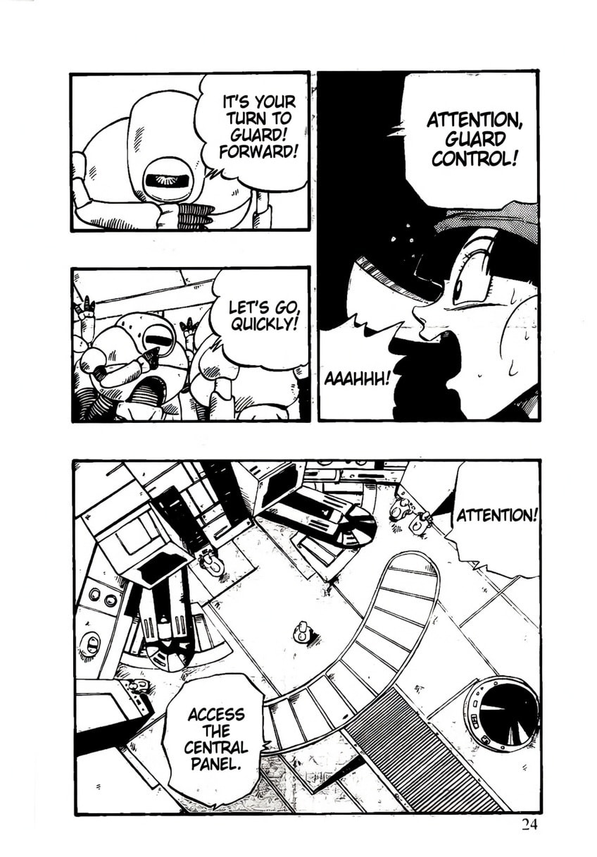 Dragon Ball GT Chapter 49 page 17 - 