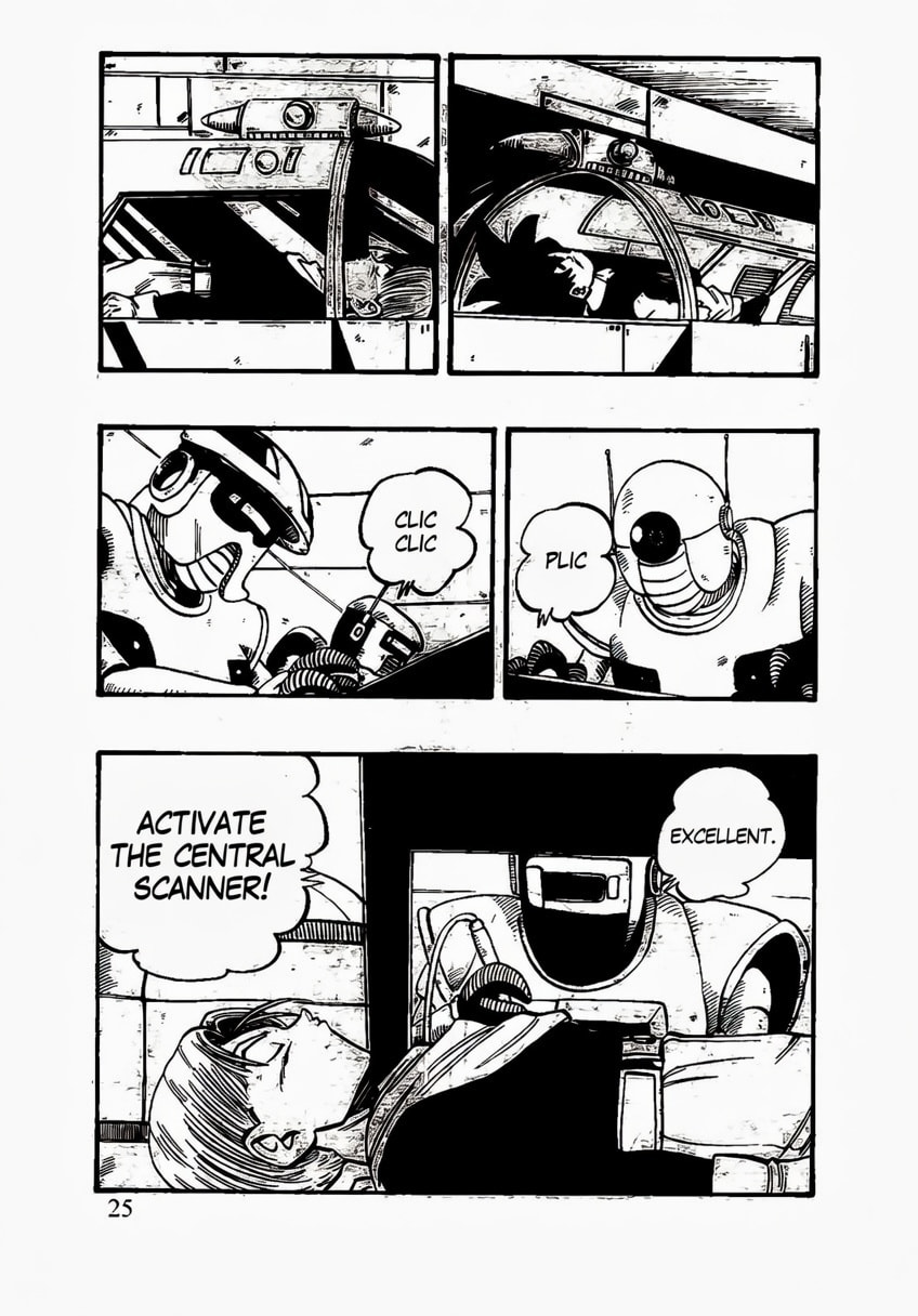 Dragon Ball GT Chapter 49 page 18 - 