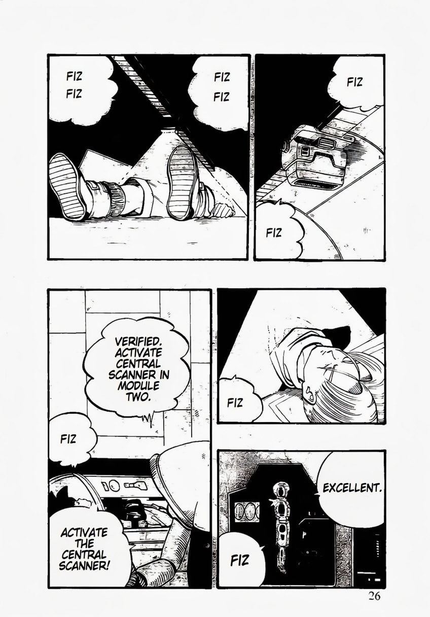 Dragon Ball GT Chapter 49 page 19 - 