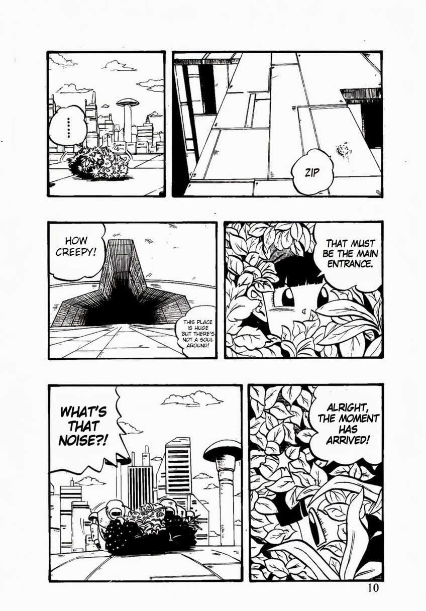 Dragon Ball GT Chapter 49 page 3 - 