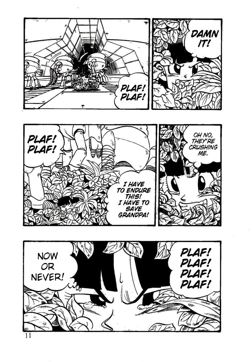 Dragon Ball GT Chapter 49 page 4 - 