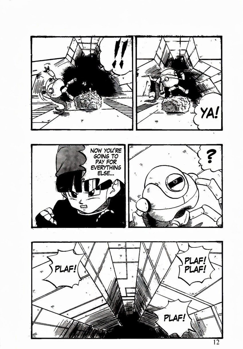 Dragon Ball GT Chapter 49 page 5 - 