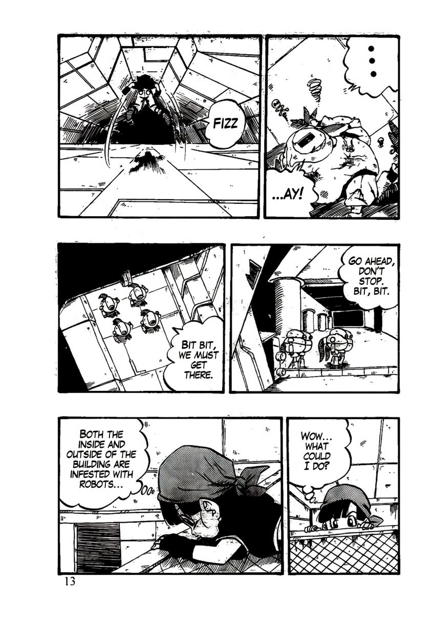 Dragon Ball GT Chapter 49 page 6 - 